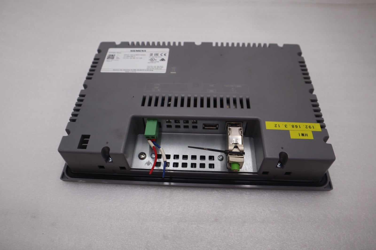 Siemens #6AV2123-2JB03-0AX0, KTP900 HMI Touch Screen Panel (3 available) - Image 2