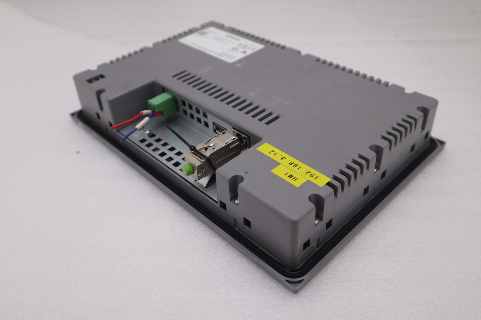 Siemens #6AV2123-2JB03-0AX0, KTP900 HMI Touch Screen Panel (3 available) - Image 5