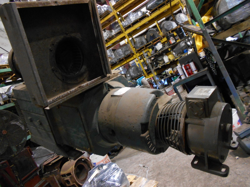 30 HP 1800/2000 RPM Reliance, Frame 289AT, DPFG-BV, 240 VA, 240 VF - Image 3