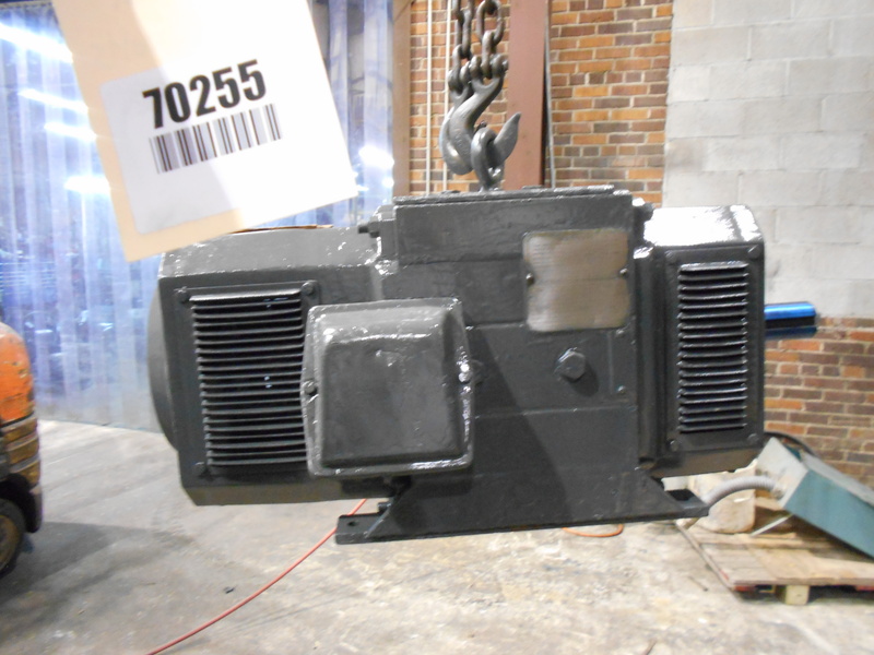 25 HP 1800 RPM Reliance, Frame 288AT, DPFG-FV, rebuilt, 500VA, 300VF - Image 1