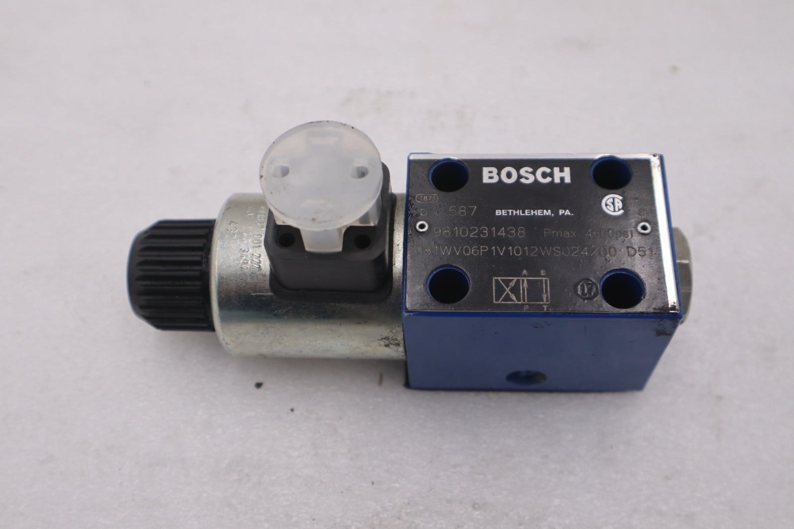 Bosch #9810231438, Valve - Image 1