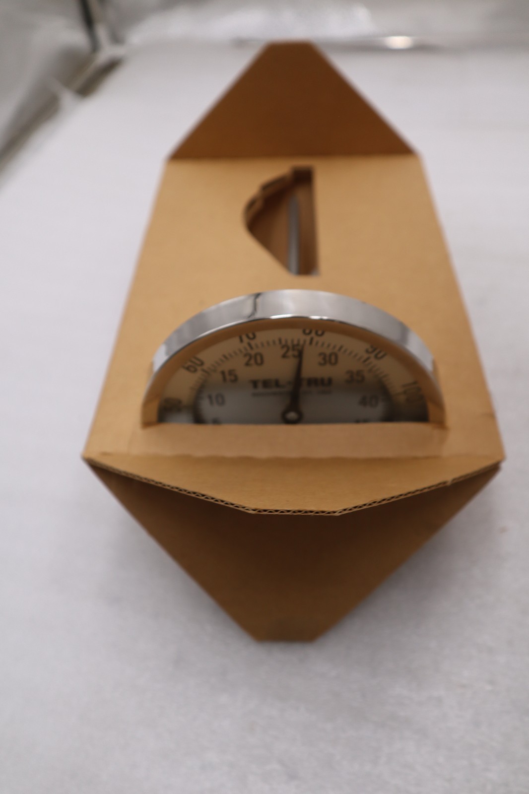 Tel-Tru #GT500R, 25/125FC, 1/2" NPT, 6" Stem, NEW - Image 2