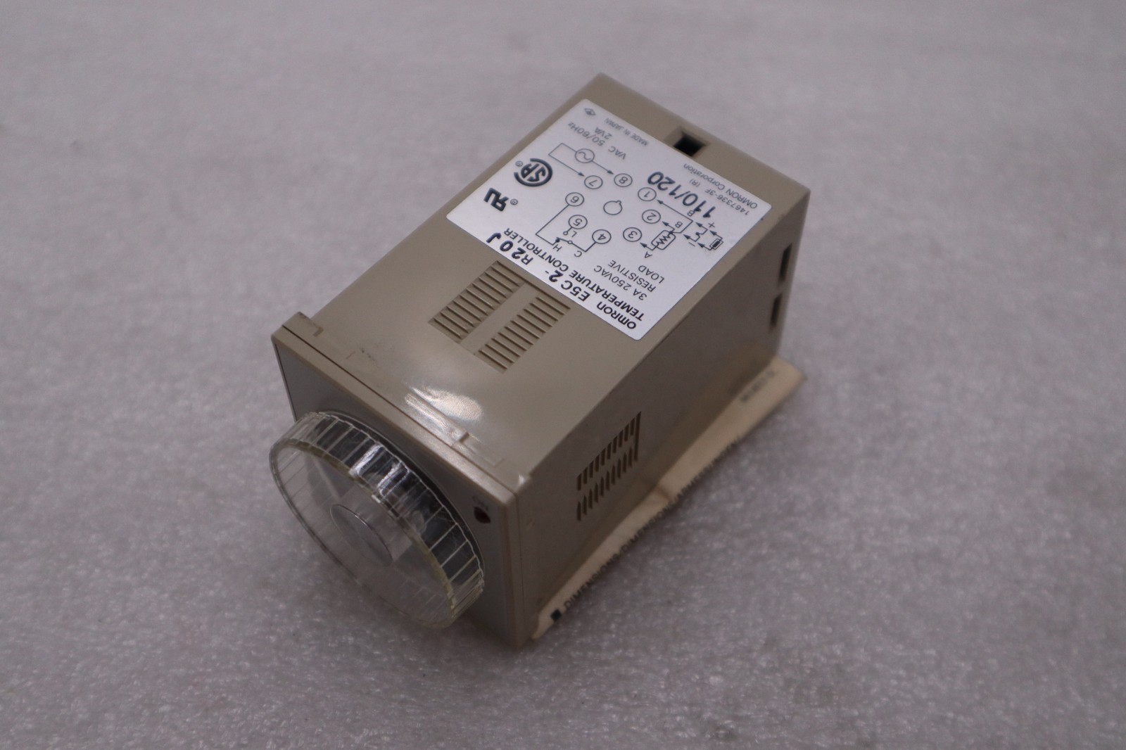 Omron #E5C2-R20J, Temperature Controller - Image 3