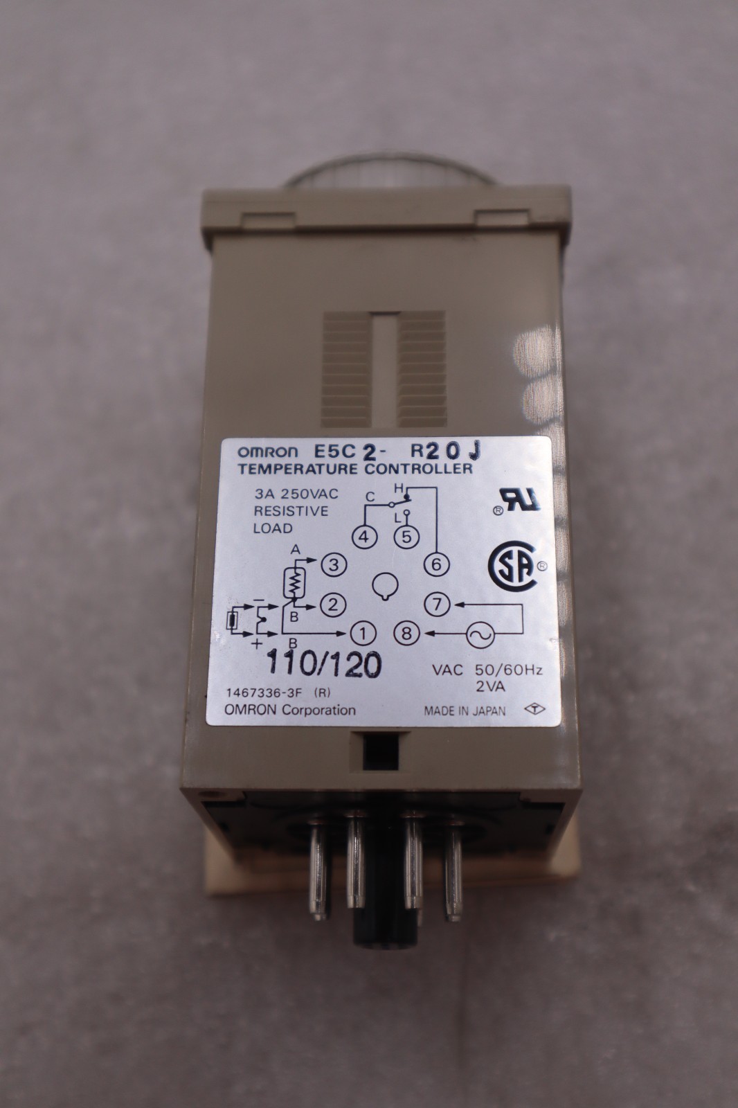 Omron #E5C2-R20J, Temperature Controller - Image 4