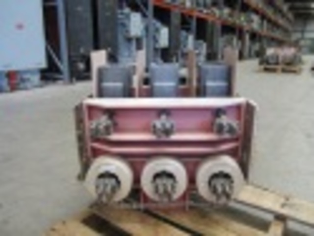800 Amps, Siemens, RL-800, electrically operated, drawout, #AB5252 - Image 4
