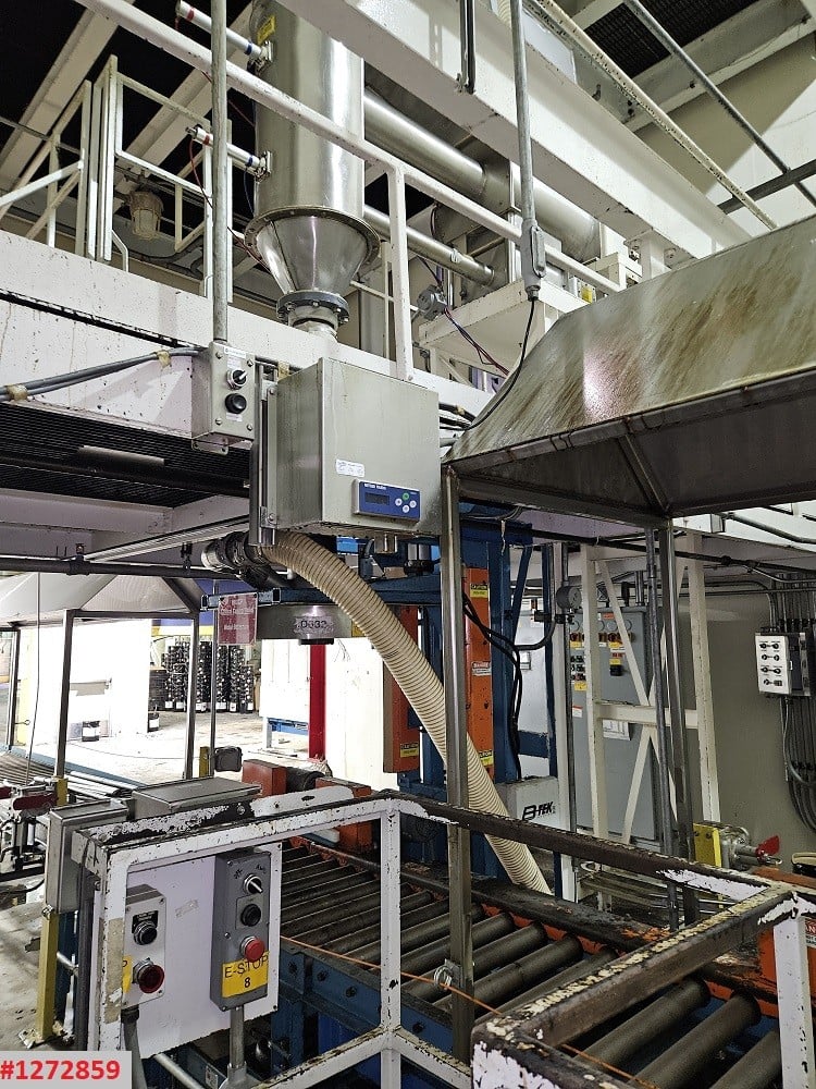 Acrison, volumetric feeder, 2-screw, sanitary Stainless Steel, 3 HP main, 1 HP dribble - Image 8