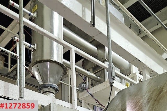 Acrison, volumetric feeder, 2-screw, sanitary Stainless Steel, 3 HP main, 1 HP dribble - Image 9