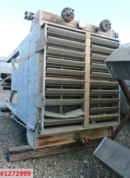 216 sq.ft. bare, 1650 psi, fin-tube air cooler, 4546 sq.ft. extended, Carbon Steel, gas cooler - Image 2
