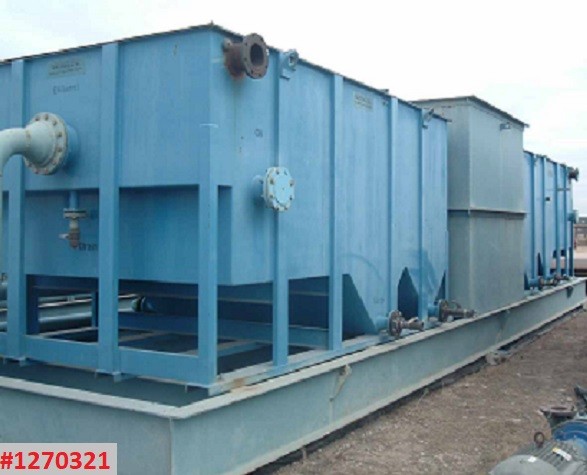 Parkson-Great Lakes Environmental #SRC500, coalescer, 500 GPM approx., oil/water/solids separator, slant rib - Image 3