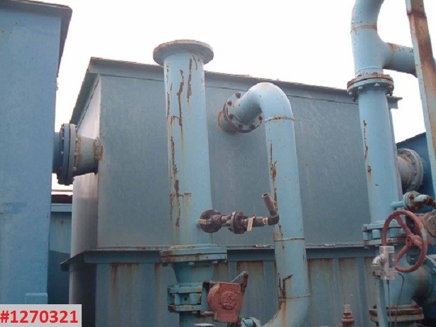 Parkson-Great Lakes Environmental #SRC500, coalescer, 500 GPM approx., oil/water/solids separator, slant rib - Image 5