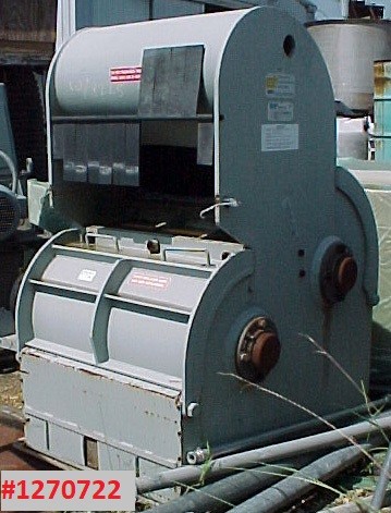 LCF, hammer mill, 100 HP, 36 x 24 DDS, 24 x 36, Carbon Steel - Image 1