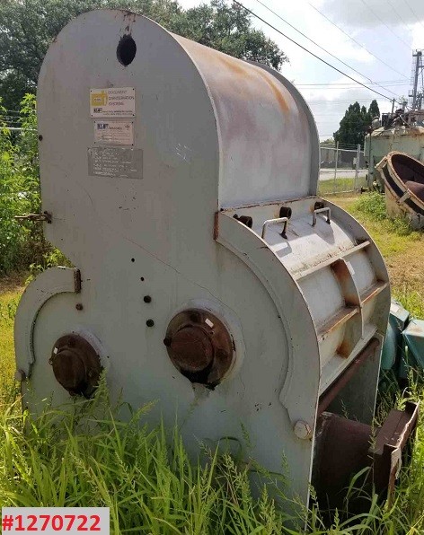LCF, hammer mill, 100 HP, 36 x 24 DDS, 24 x 36, Carbon Steel - Image 3