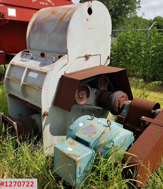 LCF, hammer mill, 100 HP, 36 x 24 DDS, 24 x 36, Carbon Steel - Image 4