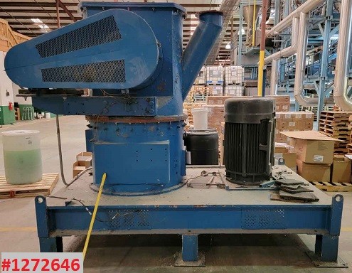 MikroPul #ACM-200, impact mill, Carbon Steel, 200 HP - Image 3