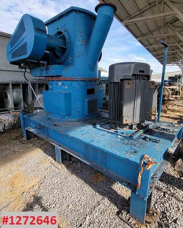 MikroPul #ACM-200, impact mill, Carbon Steel, 200 HP - Image 2