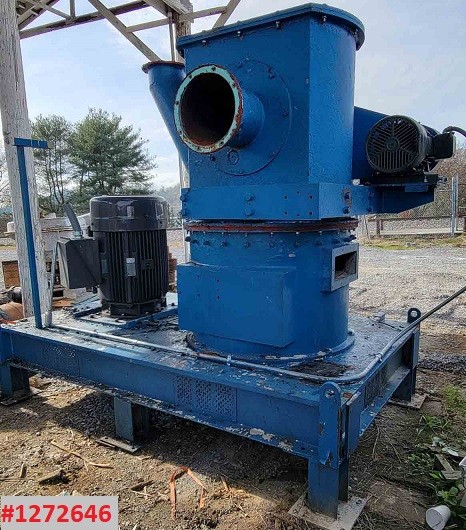 MikroPul #ACM-200, impact mill, Carbon Steel, 200 HP - Image 4