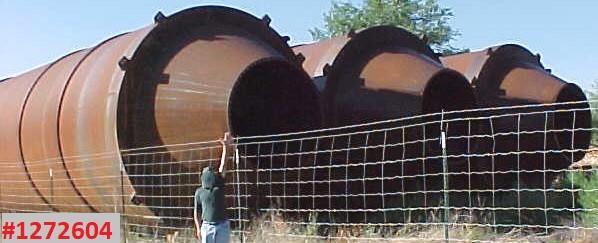 78550 gallon silo, 17' 9" x 43' 5" with 60&deg; cone, Carbon Steel, 10500 cu.ft., 65 PCF, Never Used (3 - Image 2
