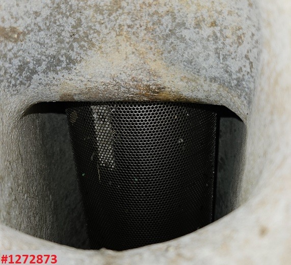 4" Mueller #125F-SS, basket strainer, 1 sq.ft., Stainless Steel, 150 psi, 4" in/out (2 available) - Image 5