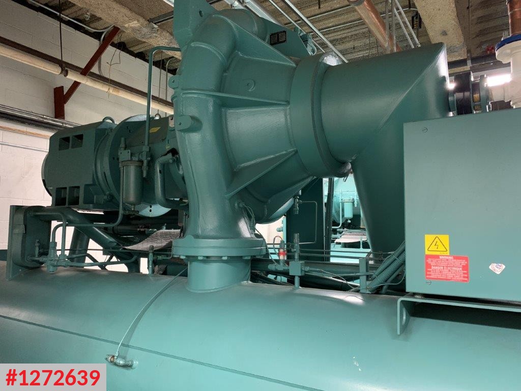 245 Ton, York #YT-61A2C3-CKJ, chiller, R-123, 200 HP (3 available) - Image 5
