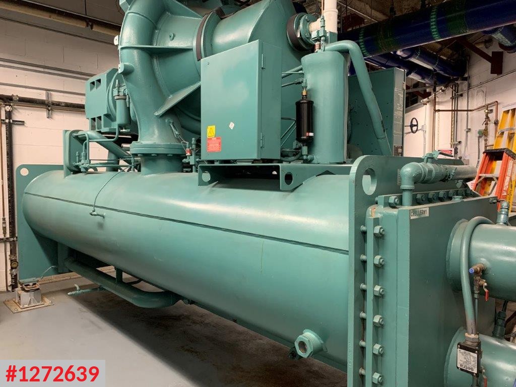 245 Ton, York #YT-61A2C3-CKJ, chiller, R-123, 200 HP (3 available) - Image 6