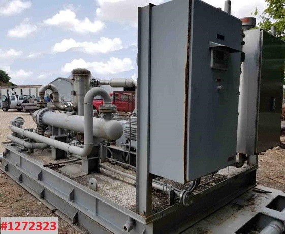 Ariel #JGP-1, reciprocating compressor, 55 ICFM @ 865 psi, 4.75 x 3, 85 HP, CO2, Stainless Steel - Image 4
