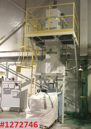 100 sq.ft., Hoffman #HPC-7-84, dust collector, Stainless Steel, bags - Image 1