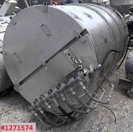 425 sq.ft., MAC, dust collector, 304 Stainless Steel, reverse pulse, bags - Image 2