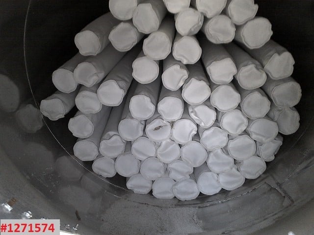 425 sq.ft., MAC, dust collector, 304 Stainless Steel, reverse pulse, bags - Image 3