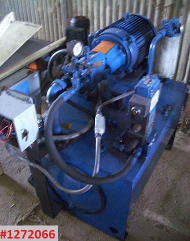 1" Vickers-Cross #CSEA40/PVQ20, gear pump, 20 GPM, 3600 psi, Carbon Steel, 10 HP - Image 5