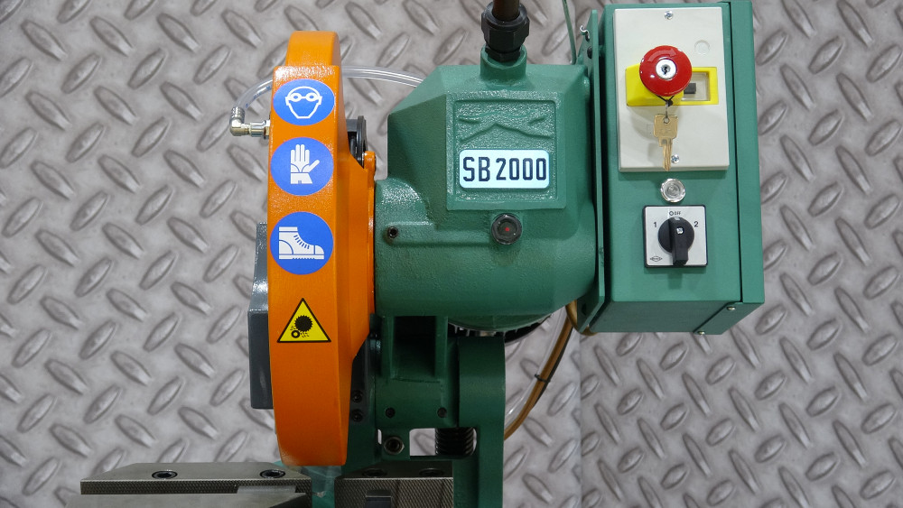 3.14" Pedrazzoli #Super Brown SB2000 MRM Manual Feed, 480 V, 3-phase, new - Image 2