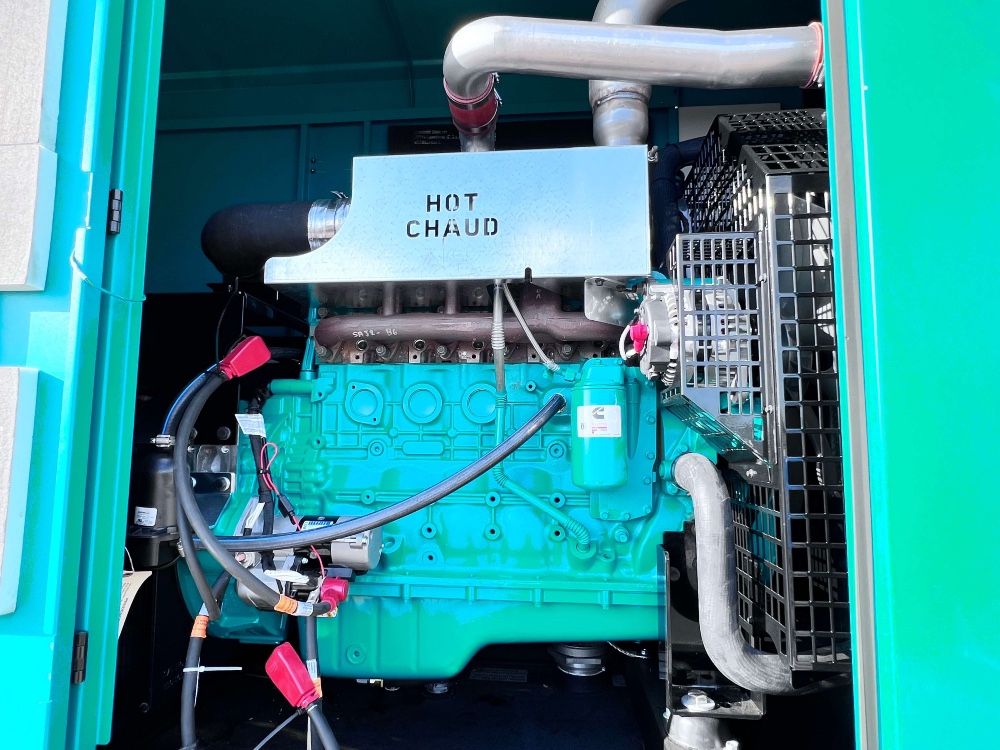 200kW, Cummins C200D6D Standby, Tier 3, sound attenuated enclosure, 277/480V, 0 Hours, 2026, $69.9k - Image 6