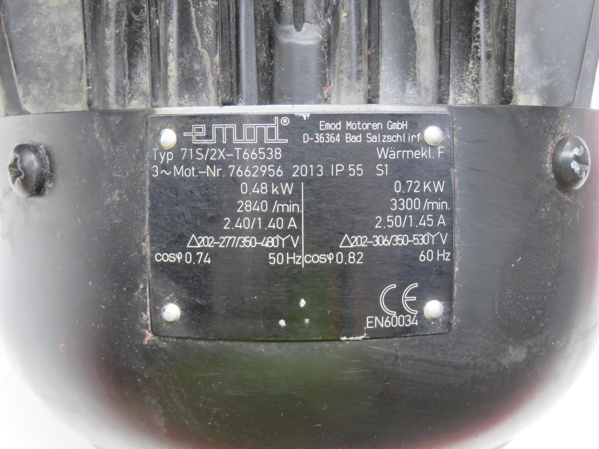Karl Klein #DNG-5-19/S15, ventilator fan, 50/60 Hz - Image 4