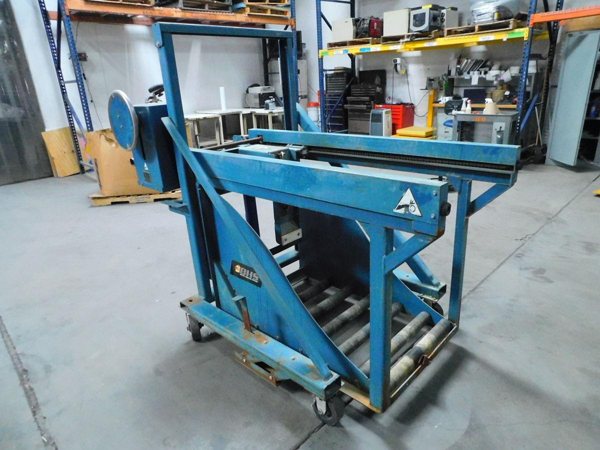 BHS #BTC-24MPP, battery transfer carriage w/ mechanical push/pull loader, 3000 LB - Image 2