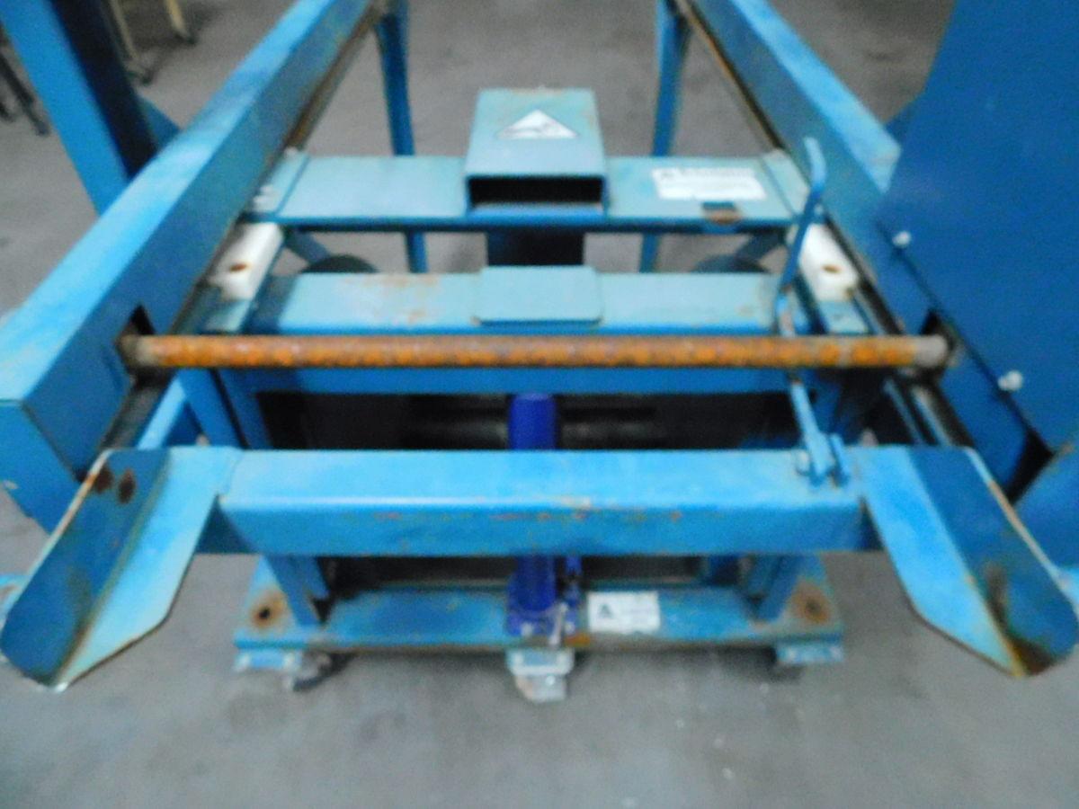 BHS #BTC-24MPP, battery transfer carriage w/ mechanical push/pull loader, 3000 LB - Image 5