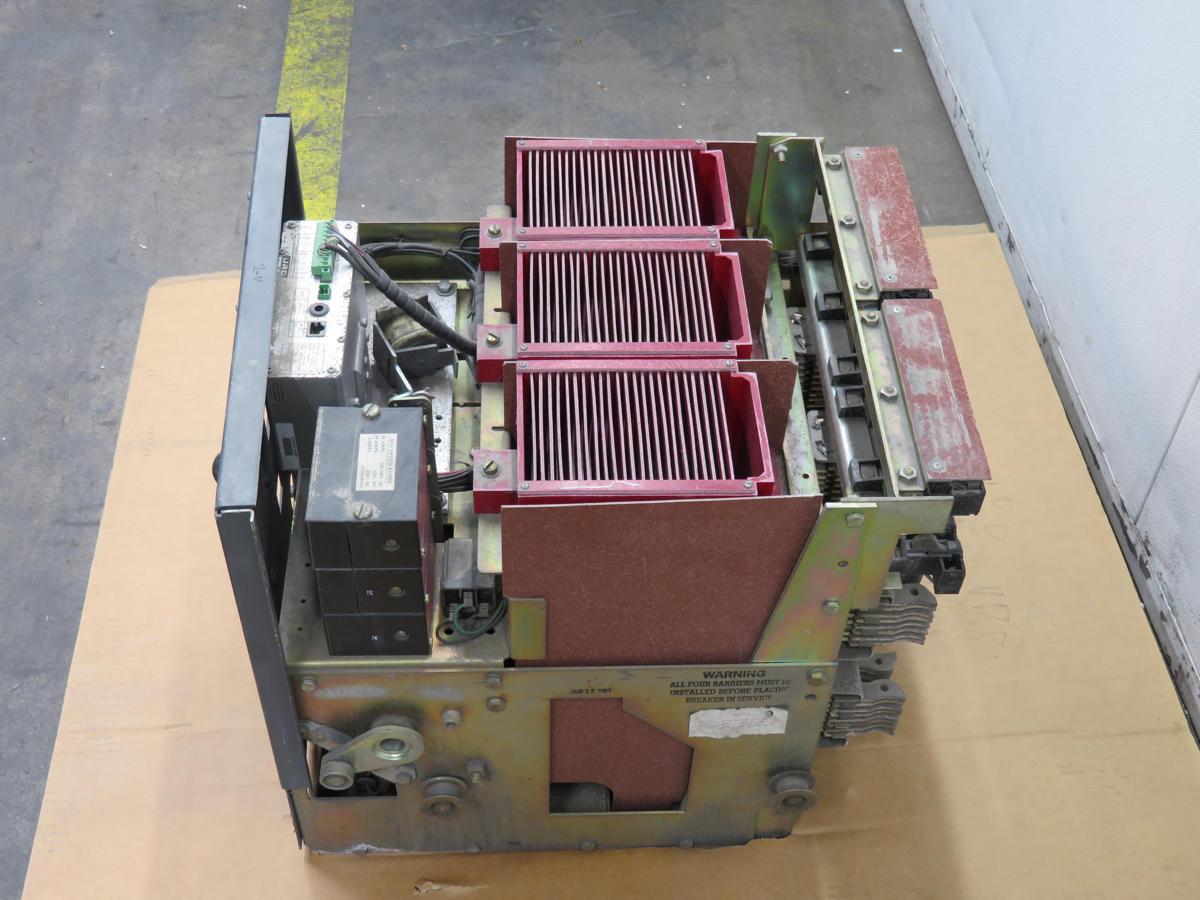 1600 Amps, Square D #DS-416, low voltage ac power circuit b, 600 Volts AC max, 60 Hz - Image 3
