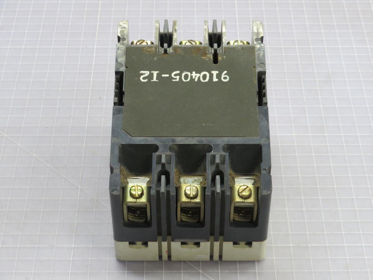 30 Amp, Westinghouse #HMCP30, Series C motor circuit protector, 3 Pole, 600 Volts AC - Image 3