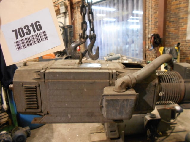20 HP 1800 RPM Reliance, Frame 2112ATCZ, DPFG-BV, 240VA, 150VF - Image 1