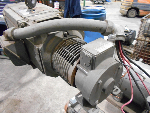 20 HP 1800 RPM Reliance, Frame 2112ATCZ, DPFG-BV, 240VA, 150VF - Image 2