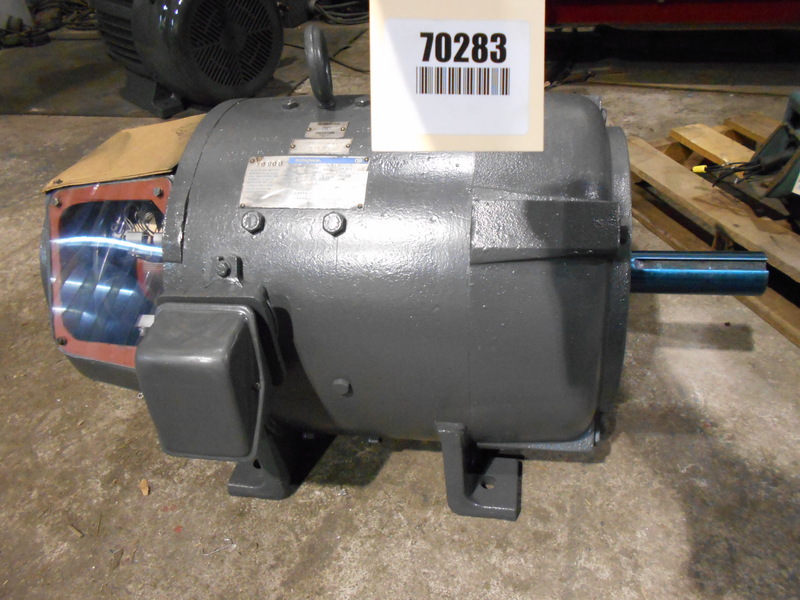 75 HP 1800 RPM Westinghouse, Frame 405A, DPFG-BV, rblt, 500VA, 150/300VF - Image 1