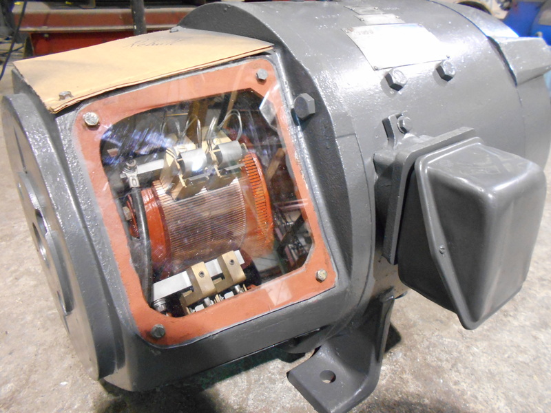 75 HP 1800 RPM Westinghouse, Frame 405A, DPFG-BV, rblt, 500VA, 150/300VF - Image 2