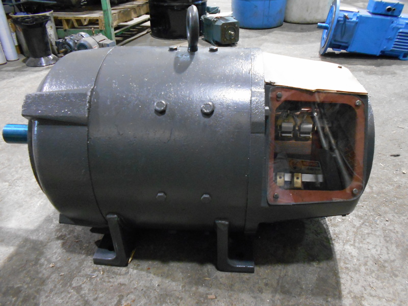 75 HP 1800 RPM Westinghouse, Frame 405A, DPFG-BV, rblt, 500VA, 150/300VF - Image 3