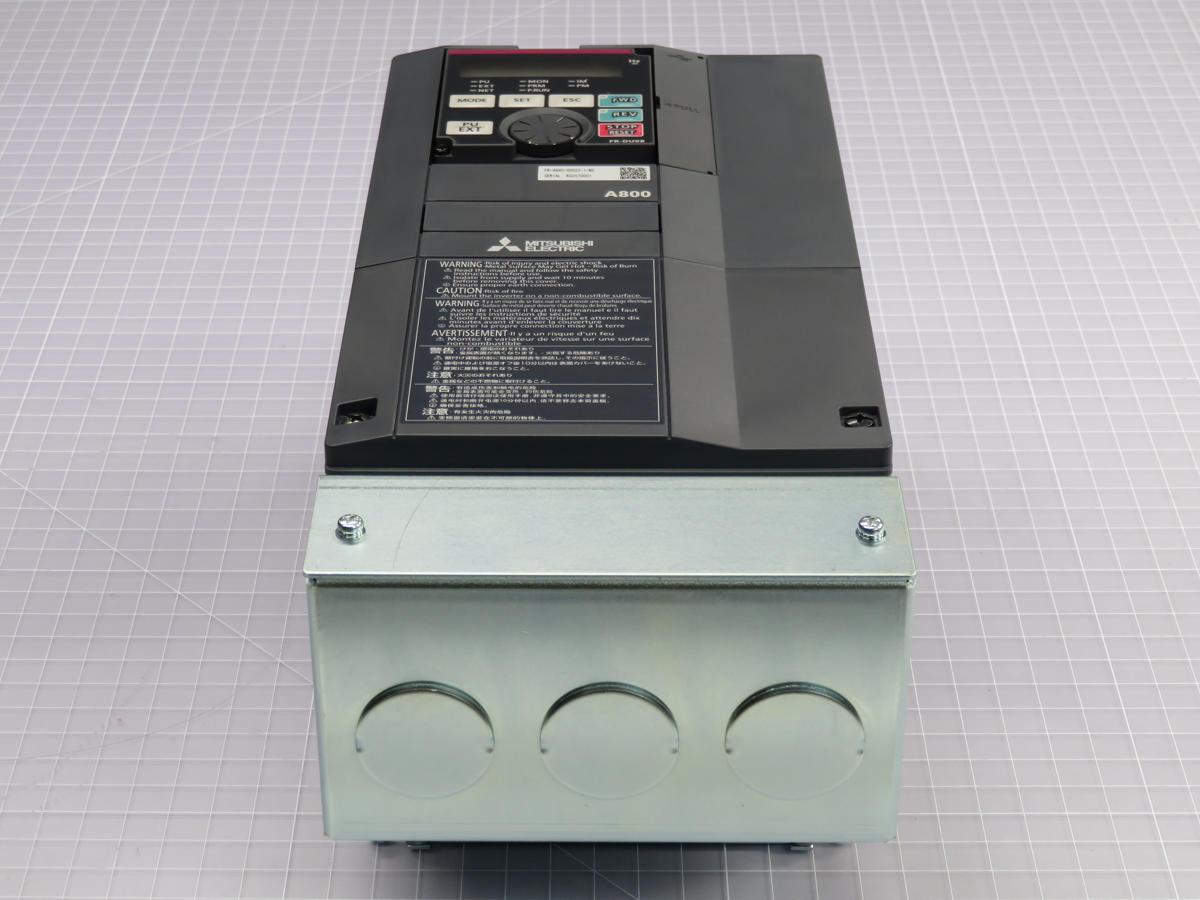 1/2 HP Mitsubishi #FR-A840-00023-1-N6, FR-A800 Plus series inverter drive, 0.4 KW, 1.5 Amp, 380-500 Volts, 3 - Image 3