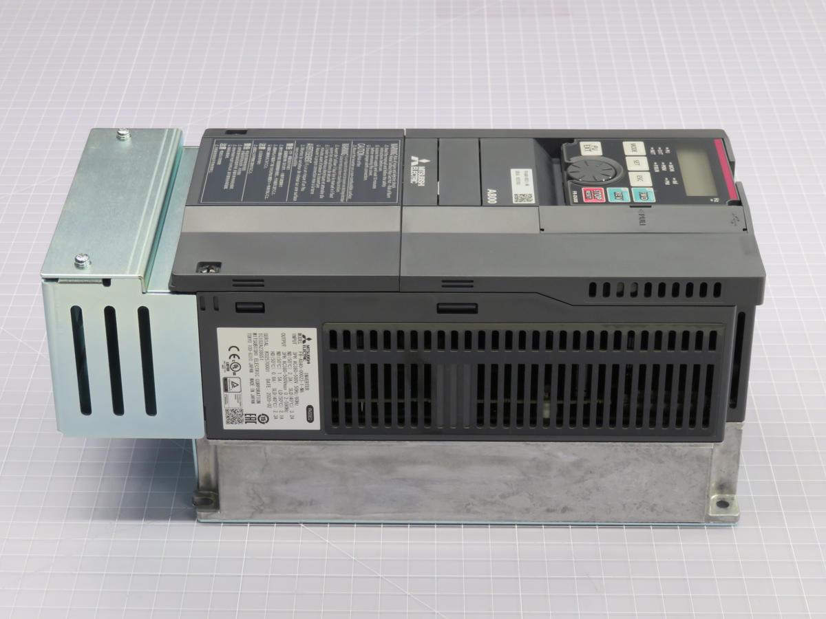 1/2 HP Mitsubishi #FR-A840-00023-1-N6, FR-A800 Plus series inverter drive, 0.4 KW, 1.5 Amp, 380-500 Volts, 3 - Image 5