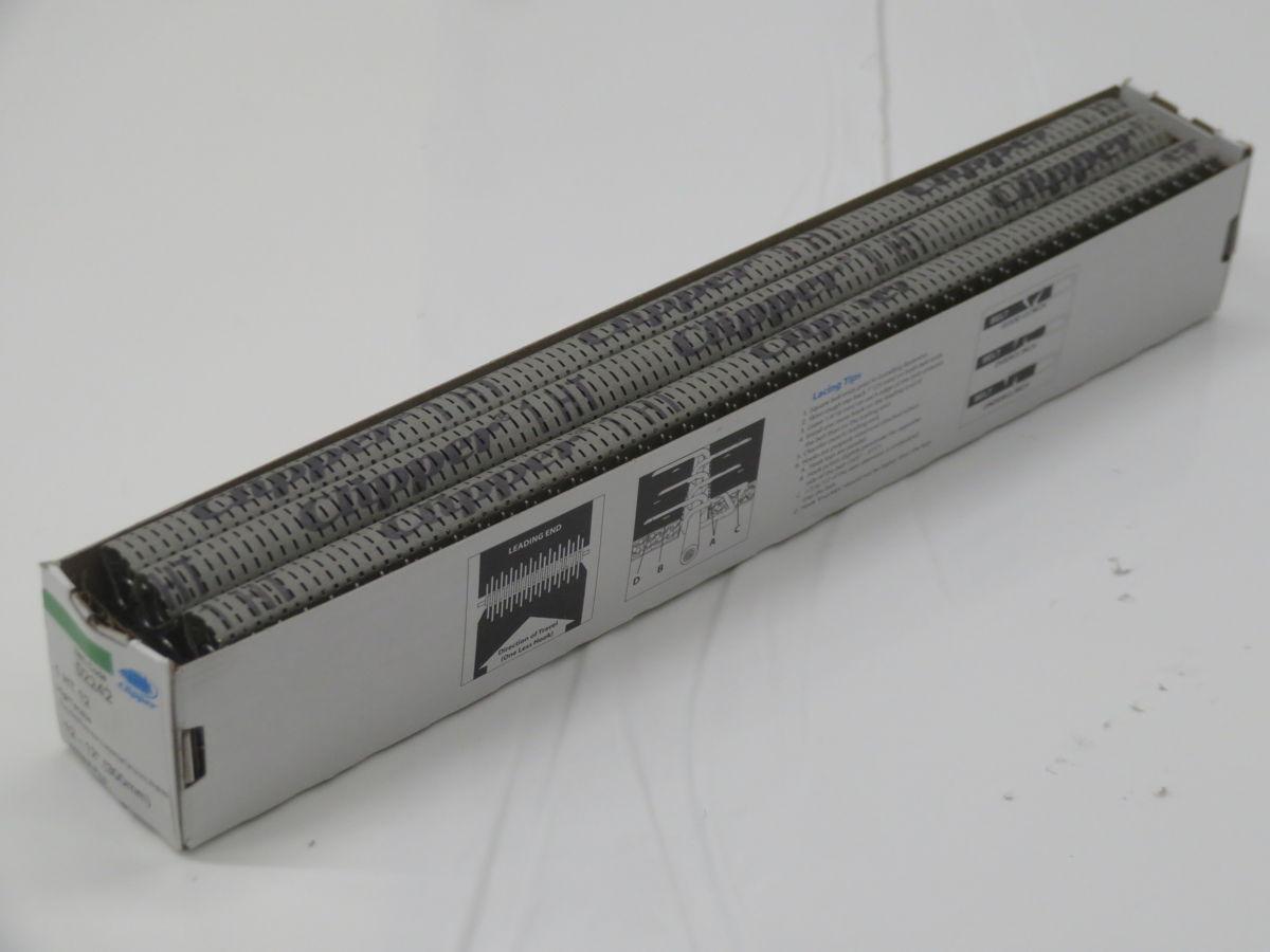 Flexco #1-HT-12, high tensile clipper belt fasteners, 02242, LOT of 25 - Image 2