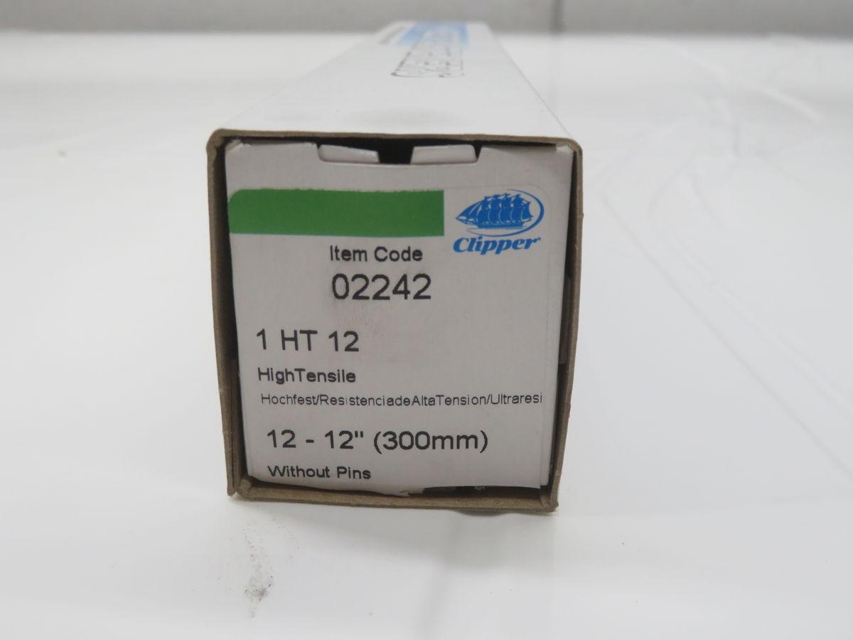 Flexco #1-HT-12, high tensile clipper belt fasteners, 02242, LOT of 25 - Image 5