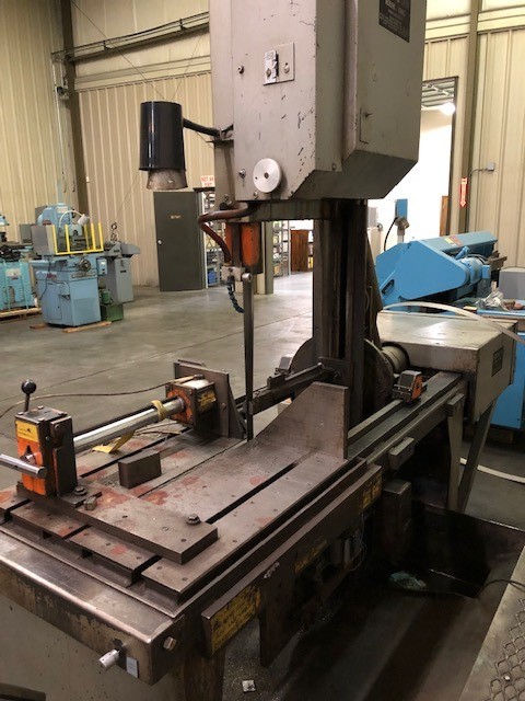 18" x 18" Hem #V100LA-2, fully automatic vertical band saw, 171" x1.5" blade, 5 HP, 1996 - Image 6