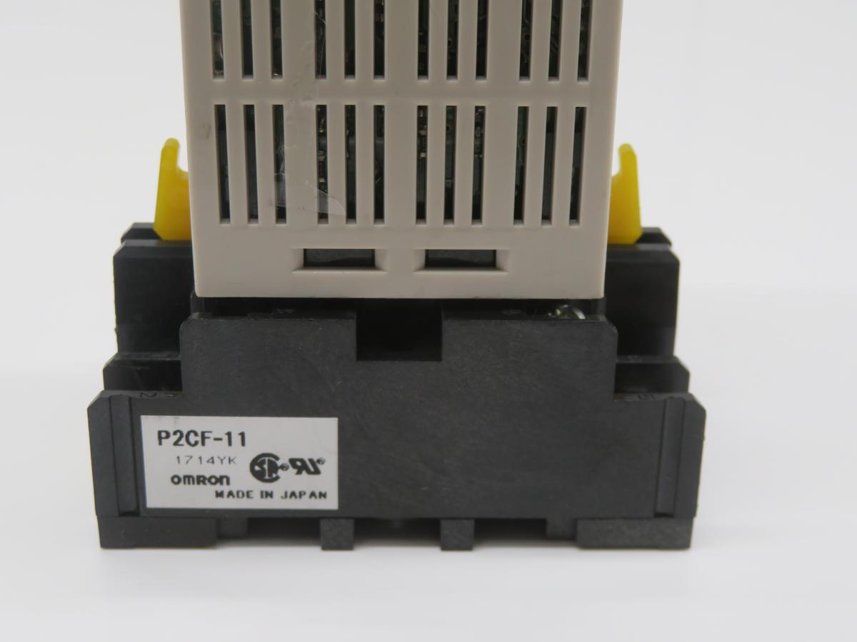 Omron #H7CN-XLNM, digital counter, 1/16 DIN, 4 digit LED display - Image 1
