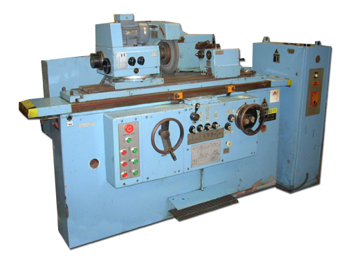 11" x 24" Tos, hydraulic, automatic infeed, plunge, 15-3/4"wheel, 5.5 HP, s/n #588814, 1988 - Image 1