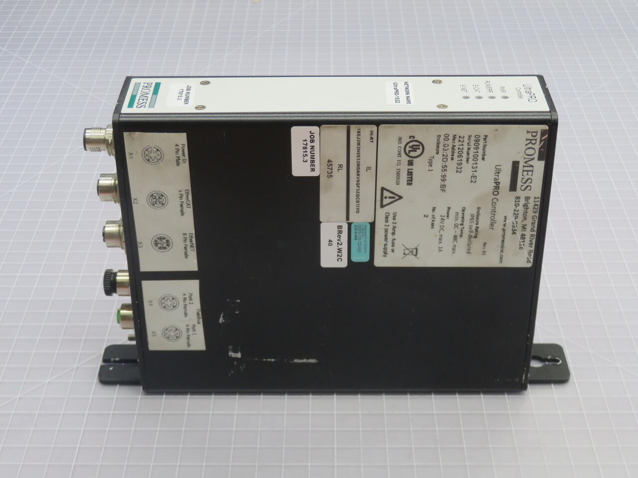 Promess #0909100131-E2, UltraPro controller - Image 3