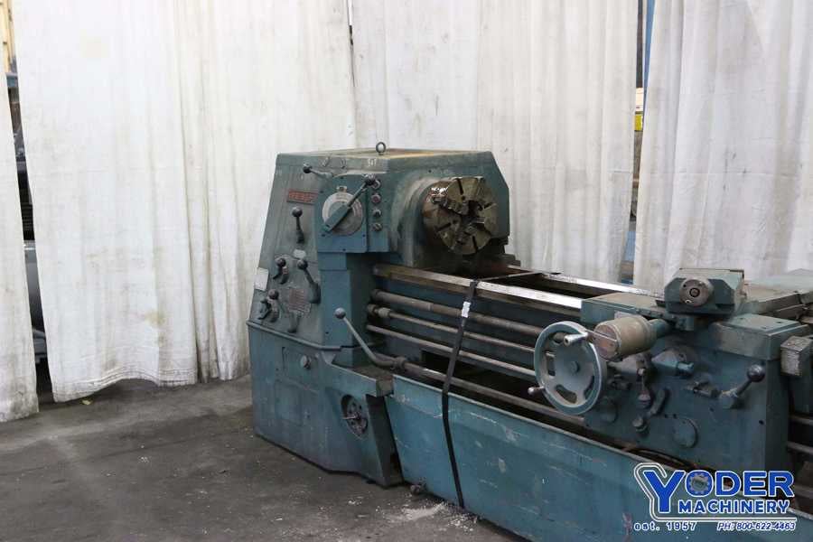 22" x 80" Springfield engine lathe, geared head, 12" SOCS, no gap, #4MT, 15 HP, #69227 - Image 2
